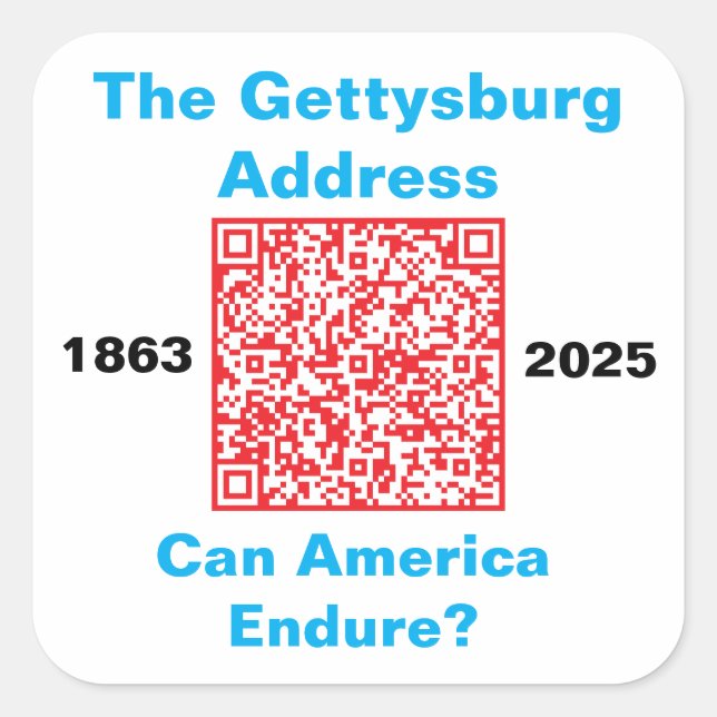 Adesivo Quadrado Square Stickers, sheet of six 3 inch stickeSticker (Frente)