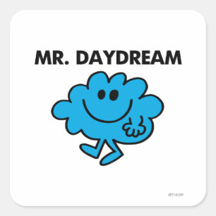 Adesivo Quadrado Sr. Daydream Clássico Levantamento