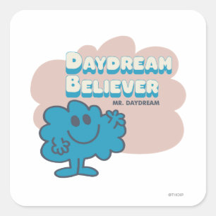 Adesivo Quadrado Sr. Daydream Crente