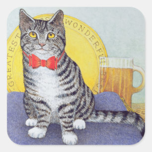 Adesivo Quadrado Sr. Wonright