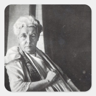 Adesivo Quadrado Sra. Annie Besant