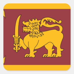Adesivo Quadrado sri lanka
