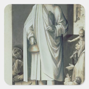 Adesivo Quadrado St. Bavo, exterior do direita