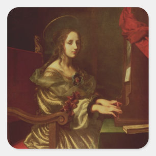 Adesivo Quadrado St Cecilia 2