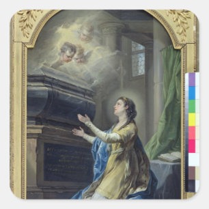 Adesivo Quadrado St. Clotilda