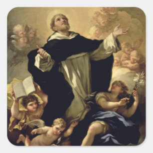 Adesivo Quadrado St Dominic, 1170-1221