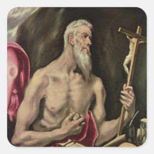 Adesivo Quadrado St Jerome