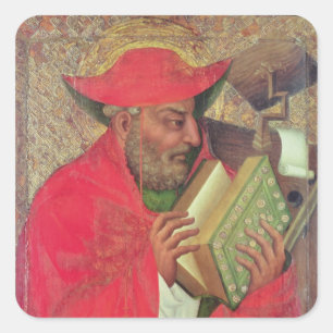 Adesivo Quadrado St Jerome 2