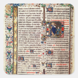 Adesivo Quadrado St John o baptista