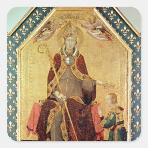 Adesivo Quadrado St Louis de Toulouse que coroa seu irmão