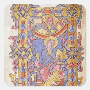 Adesivo Quadrado St Mark