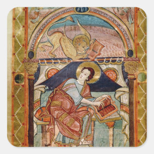 Adesivo Quadrado St Mark, francês