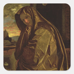 Adesivo Quadrado St Mary Magdalene