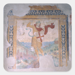 Adesivo Quadrado St Michael (fresco)