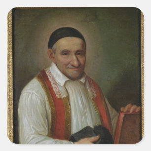Adesivo Quadrado St. Vincent de Paul 1649
