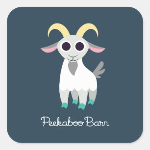 Adesivo Quadrado Stanley a cabra