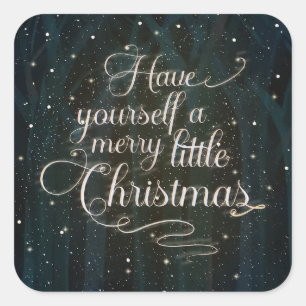 Adesivo Quadrado Starry Holiday Whispe