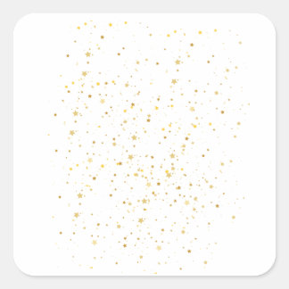 Adesivo Quadrado Starry Night Overlays