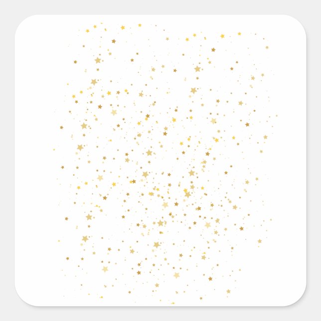 Adesivo Quadrado Starry Night Overlays (Frente)