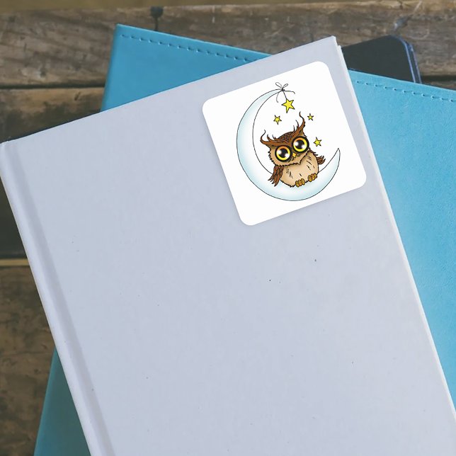 Adesivo Quadrado Stars Blue Moon (Criador carregado)