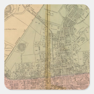 Adesivo Quadrado Staunton