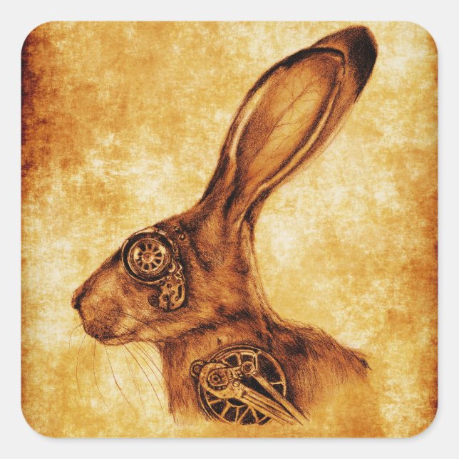 ADESIVO QUADRADO STEAMPUNK JACK (Frente)