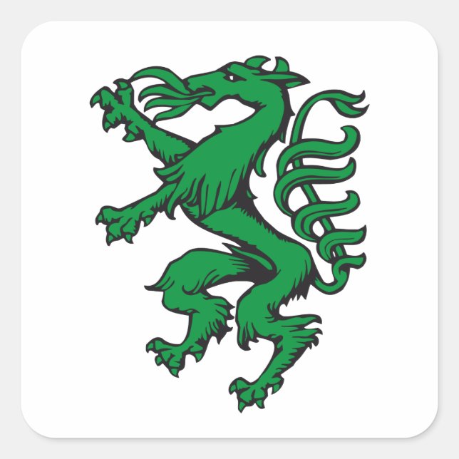 Adesivo Quadrado Steiermark Wappen Österreich Panther  (Frente)