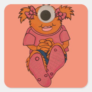 Adesivo Quadrado Stella Stickers