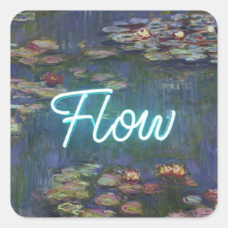 Adesivo Quadrado Sticker