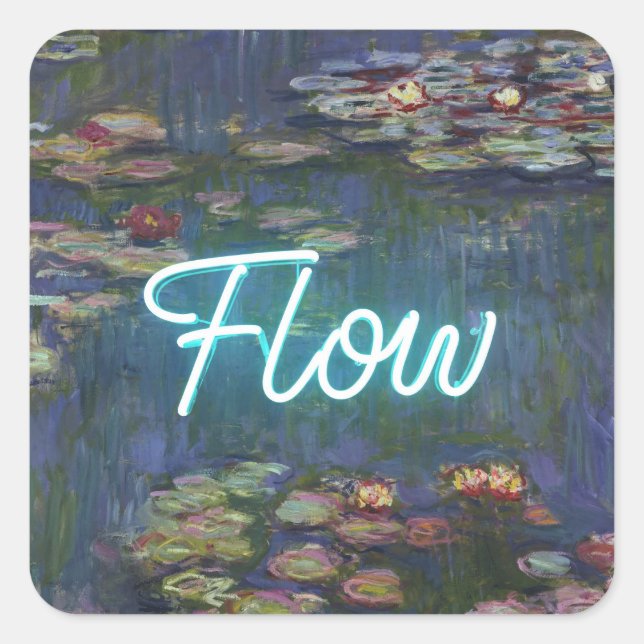 Adesivo Quadrado Sticker (Frente)