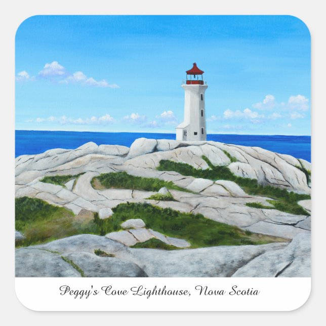 Adesivo Quadrado Sticker (Frente)