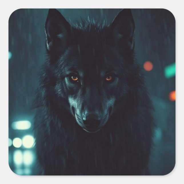 Adesivo Quadrado Sticker  (Frente)