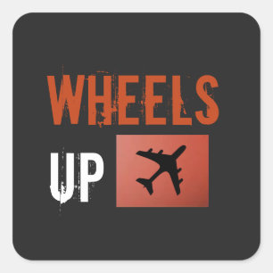 Adesivo Quadrado Sticker de mentes criminais