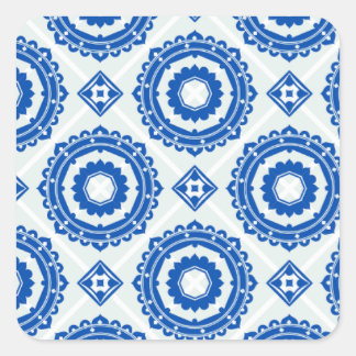 Adesivo Quadrado Sticker Moroccan Zelij* Ceramic