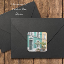 Sticker Personalizado Row Row da Carolina do Sul