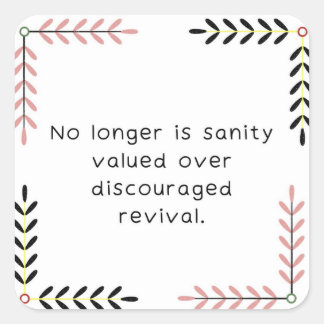 Adesivo Quadrado Sticker quadrado