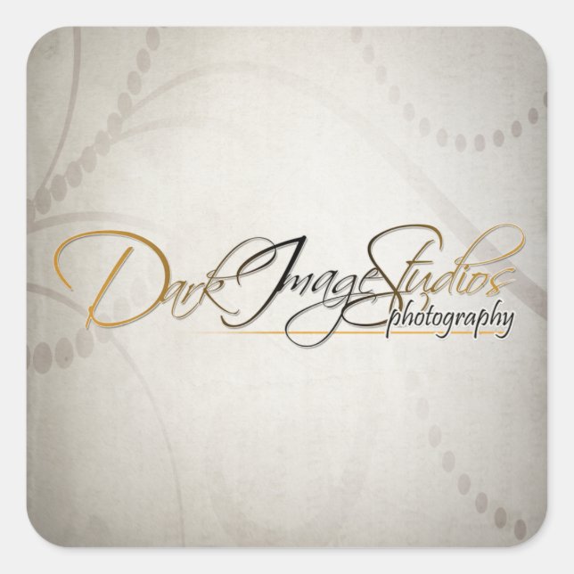 Adesivo Quadrado Sticker quadrado de fotografia DIS (Frente)