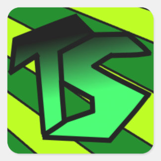 Adesivo Quadrado Sticker TSteinz