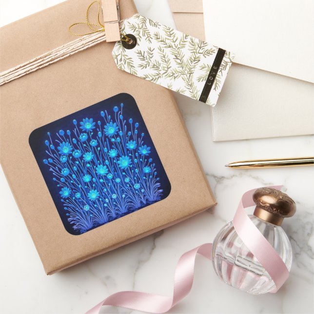 Adesivo Quadrado Stickers (Presentear)