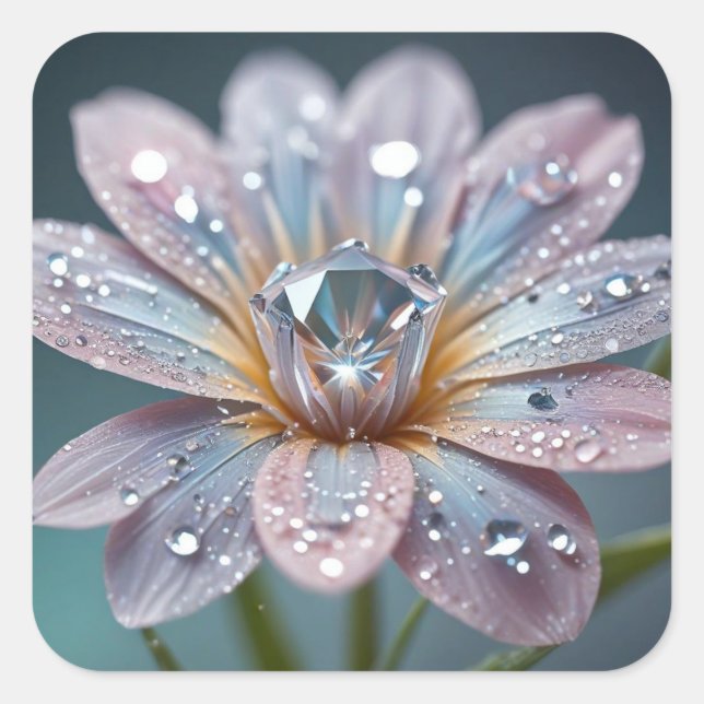 Adesivo Quadrado Stickers (Frente)