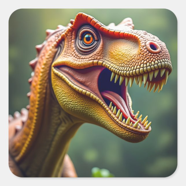 Adesivo Quadrado Stickers (Frente)