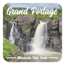 Stickers do Grand Portage State Park