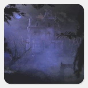 Adesivo Quadrado Stickers do Hill Haunted
