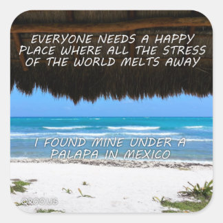 Adesivo Quadrado Stickers (folha 6)