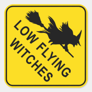 Adesivo Quadrado Stickers Halloween