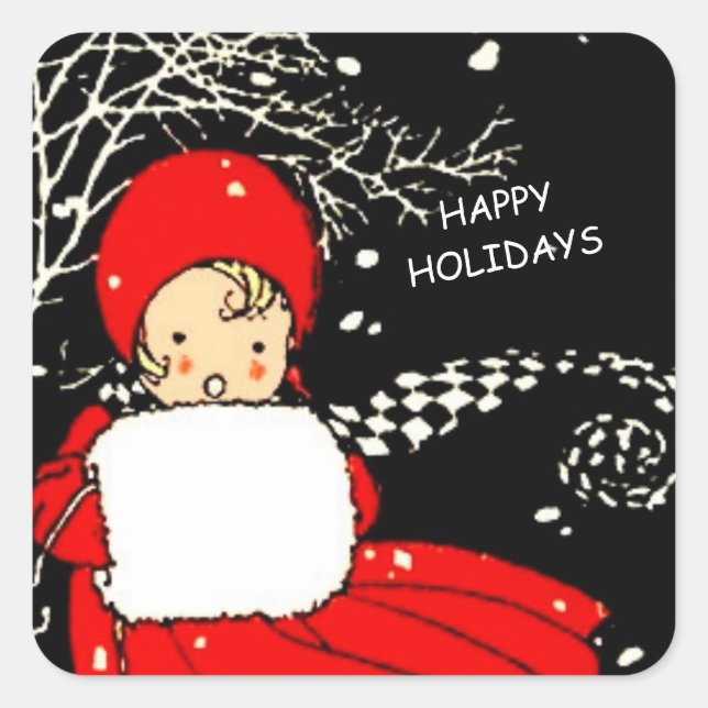 Adesivo Quadrado Stickers Quadrados (Frente)