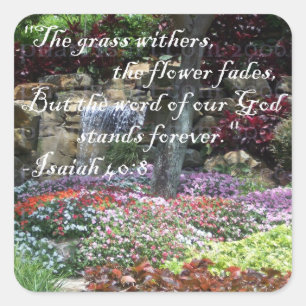 Adesivo Quadrado Stickers Stands Forever