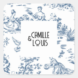 Adesivo Quadrado Stickers Victoria