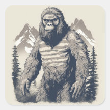 Stoic Bigfoot: Patriótico Minimalista