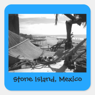 Adesivo Quadrado Stone Island Hammock